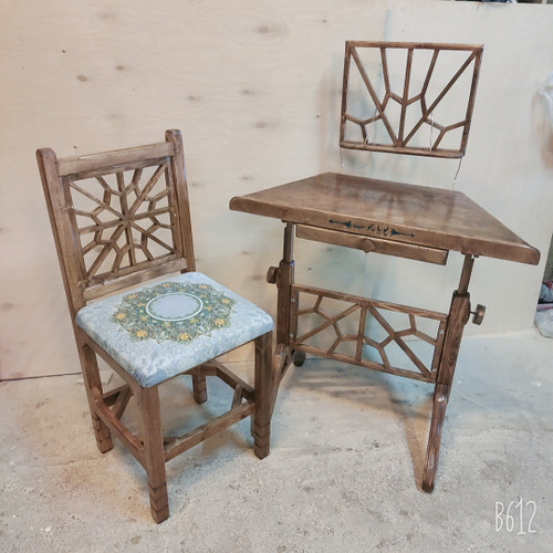 ست میز شمس و صندلی ترنج