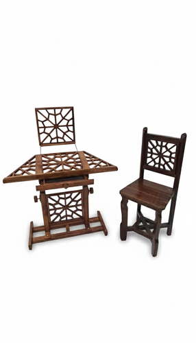 ست میز گره چینی و صندلی شمس