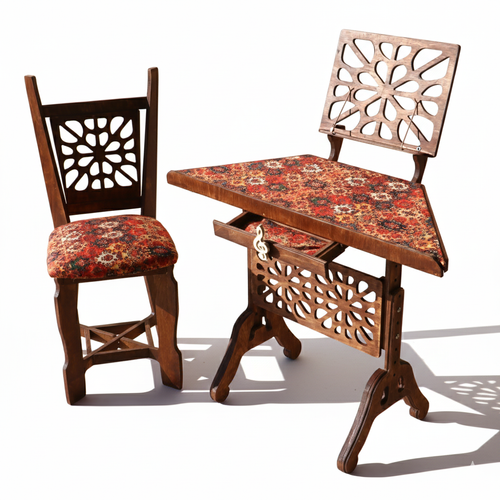 میز و صندلی مدل ترنج