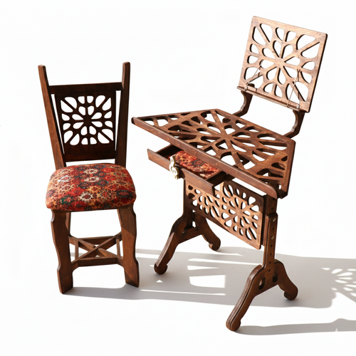 میز و صندلی مدل ترمه